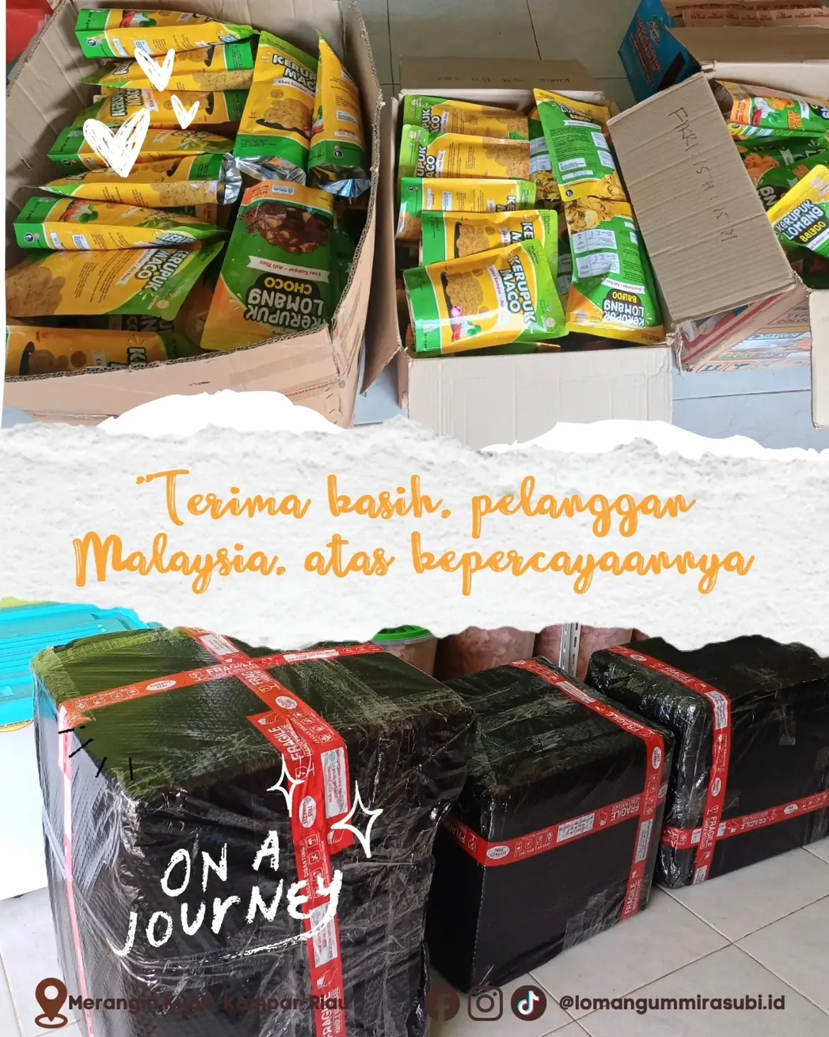 Wisatawan Malaysia Borong Oleh-Oleh Foto 1